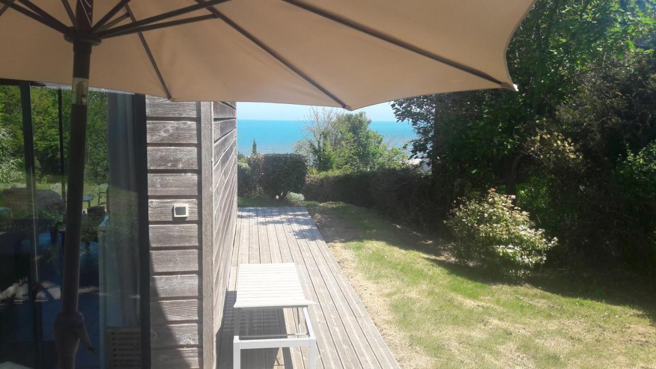 Le Petit Zeph Villa วารองจิวิลล์-ซัวร์-แมร์ ภายนอก รูปภาพ